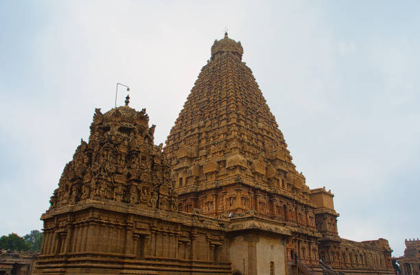 istock View of the Brihadeeswarar Temple 1352569676
