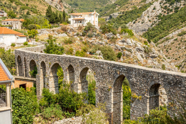 istock Old Bar aqueduct, Bar, Montenegro 1352576975
