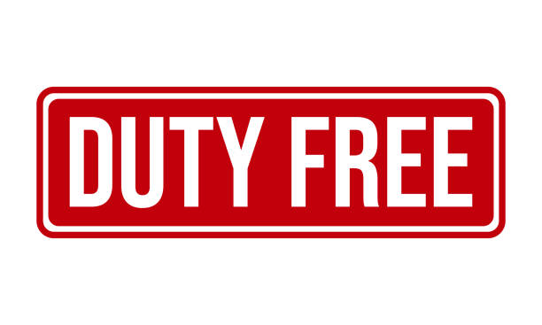 istock Duty Free Rubber Stamp. Duty Free Grunge Stamp Seal Vector Illustration 1352581811