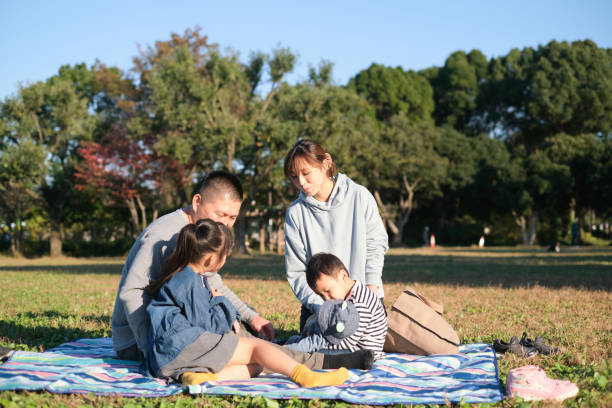 istock Family Picnic 1352584830