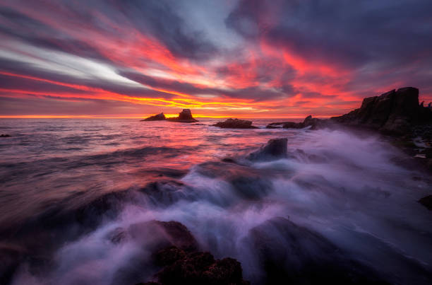 istock Crescent Bay - Seal Rock - Storms Approach 1352585640
