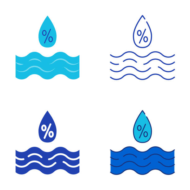 Relative Humidity Icon Set In Flat And Line Style Stock Illustration - Download Image Now - Humidity, Wind, Arid Climate - iStock Relative Humidity Icon Set In Flat And Line Style Stock Illustration - Download Image Now - Humidity, Wind, Arid Climate - iStock