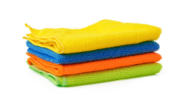 istock Cleaning household wipes isolated on white background 1352592672