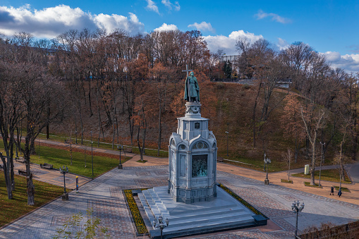 Monument to St. Vladimir, is a monument in Kyiv, dedicated to the Grand Prince of Kyiv Vladimir the Great, built in 1853.