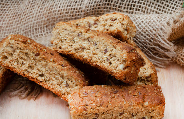 istock wholegrain or bran rusks 1352593989