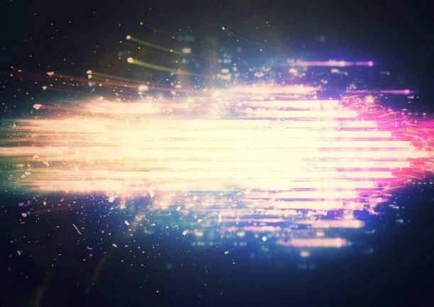 istock 3D illustration of abstract light arrow in science technology concept 1352594845
