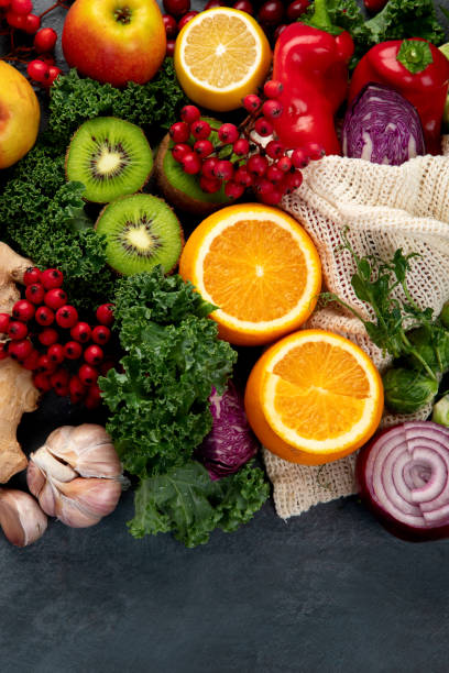 istock Foods high in vitamins 1352598969