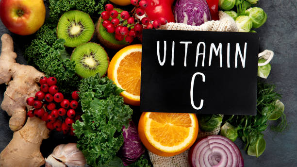 istock Foods high in vitamins 1352598983