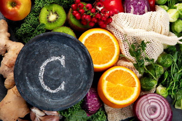 istock Foods high in vitamins 1352598984