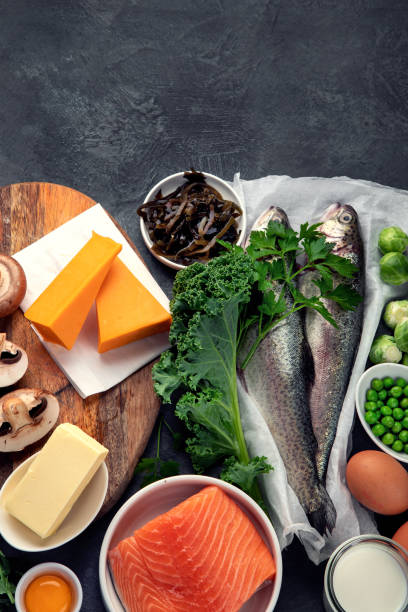 istock Foods high in vitamins 1352599258