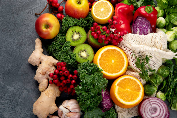 istock Foods high in vitamins 1352599260