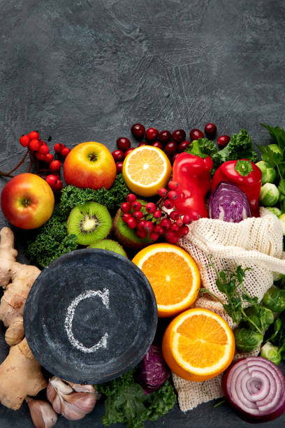 istock Foods high in vitamins 1352599261