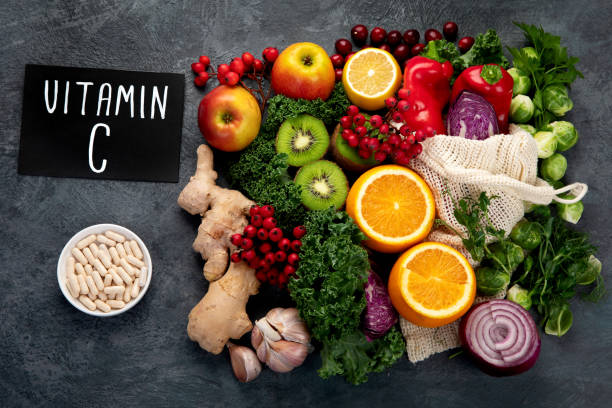 istock Foods high in vitamins 1352599262