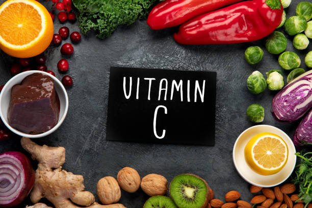 istock Foods high in vitamins 1352599303