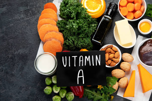 istock Foods high in vitamins 1352599304