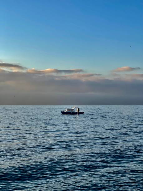 istock Little Boat in the Lake 1352604982