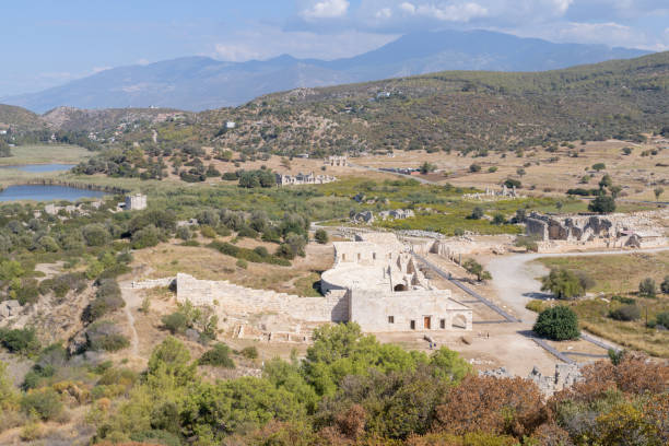 istock View of ancient city Patara. 1352612520