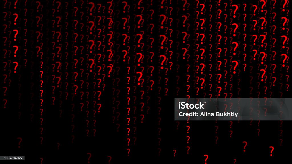Red Matrix Computer Code Vector Illustration Technology Background With ...