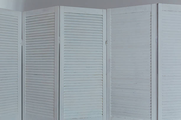 texture background of white screen for changing in the bedroom
