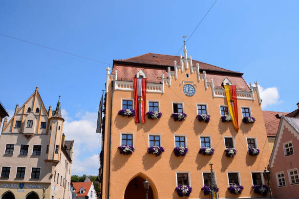 Photo Picture of Classic Architecture European Building Village