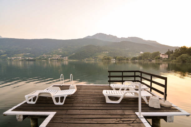 istock Lake Lago di Caldonazzo 1352621823