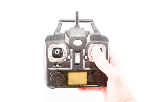 istock Modern Technology Copter closeup Aircraft Drone 1352621837