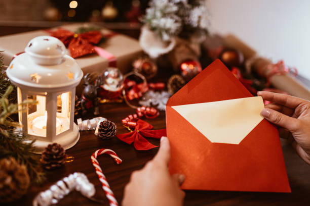 Sending out Christmas wishes