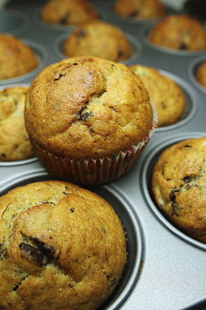 istock Chocolate-banana muffins 135262587