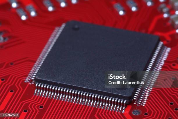 Circuito Integrado Foto de stock y más banco de imágenes de Chip - Componente de ordenador - Chip - Componente de ordenador, Complejidad, Electrónica