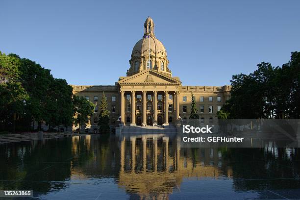 Edificio De La Asamblea Legislativa De Alberta Foto de stock y más banco de imágenes de Alberta - Alberta, Edificio del Parlamento, Edmonton