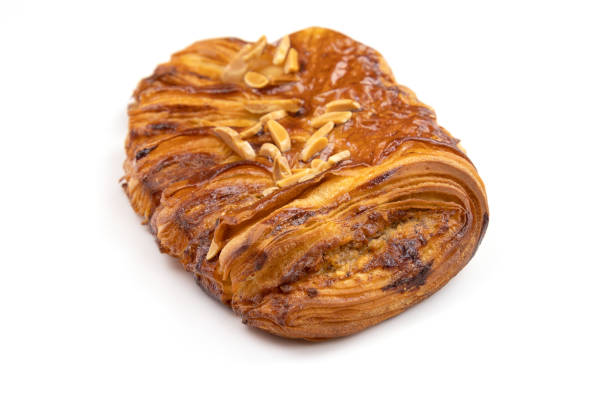 istock almond croissant on a white background 1352644388