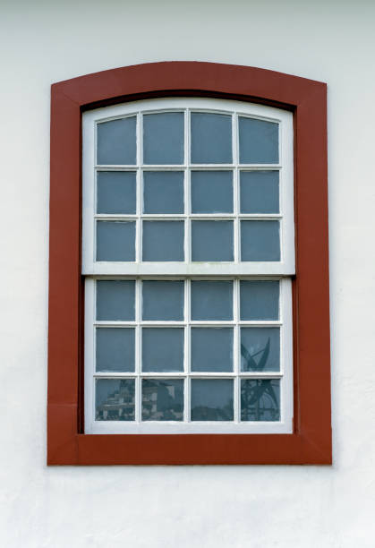 istock Window of a colonial house in Rio 1352646231