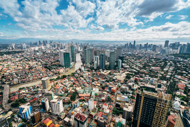 istock View over Makati Skyline, Metro Manila, Philippines 1352646412