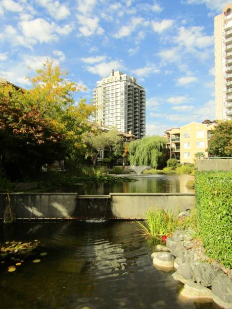 istock Residential District in New Westminster, BC, Canada. 1352647661