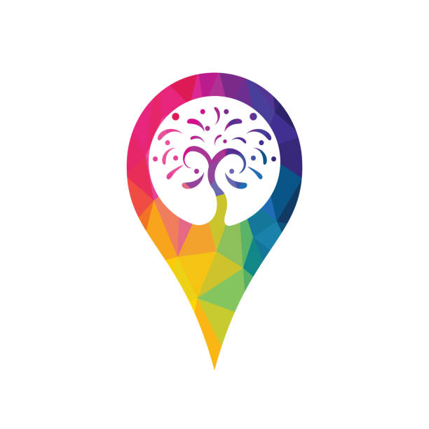 Ilustración de Colorido Árbol Y Diseño De Logotipo De Pin Gps Localizador De Spa Y Salón O Centro De Salud y más Vectores Libres de Derechos de Contemplación - iStock Ilustración de Colorido Árbol Y Diseño De Logotipo De Pin Gps Localizador De Spa Y Salón O Centro De Salud y más Vectores Libres de Derechos de Contemplación - iStock