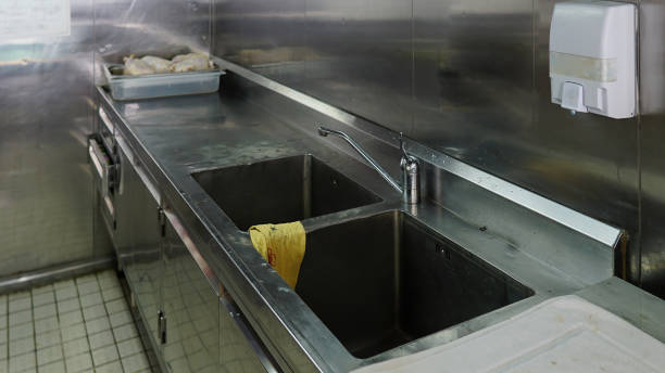 istock detail of modern galley on board a ship 1352649341
