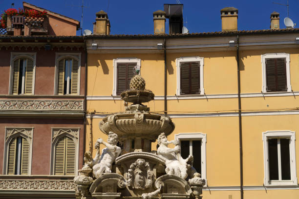 istock Cesena: historic buildings in the castle square 1352656006