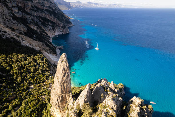 Cala Goloritzè beautiful place in Italy