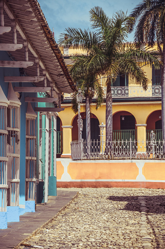 Architecture of Houses In Trinidad, Cuba