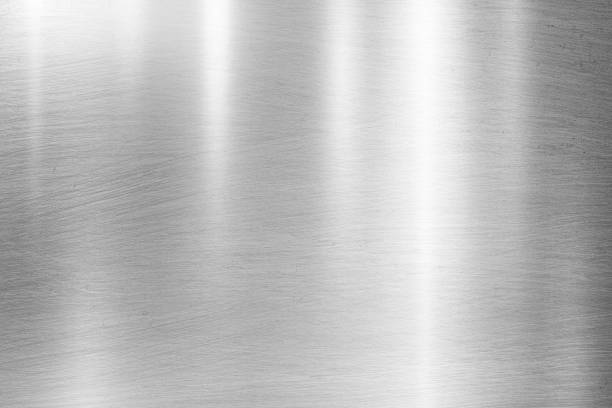 istock Metal Brushed Texture ,Brushed Aluminum High Resolution Background 1352666547