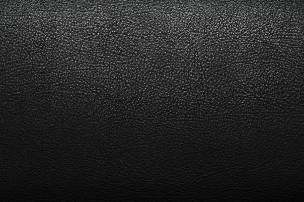 istock Black Leather Texture Background simple surface used us backdrop products design 1352666819