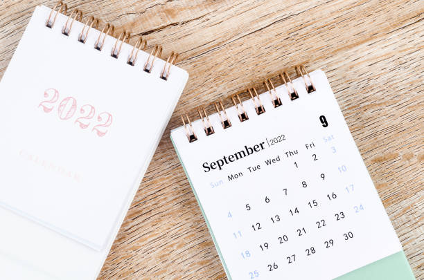 istock September 2022 desk calendar 1352670826