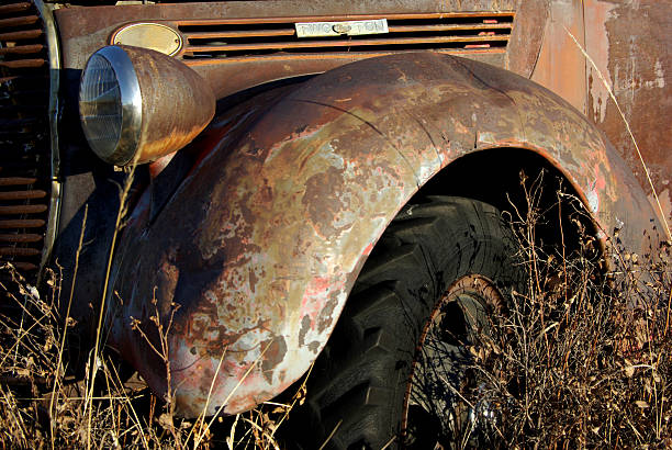 istock Old Farm Truck 135267160