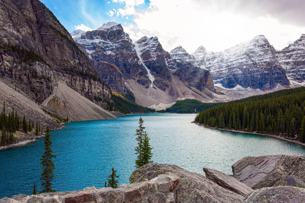 istock The water in the lake 1352671608