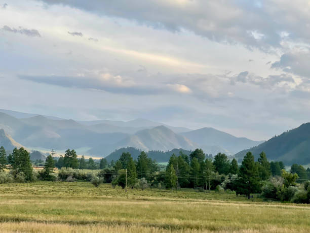 istock Beautiful mountain landscape, Altai, Russia 1352673601