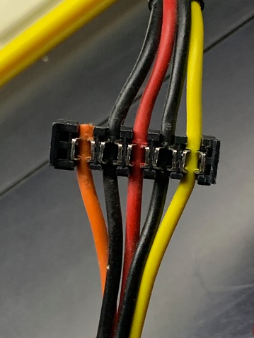 Sata power cord connections