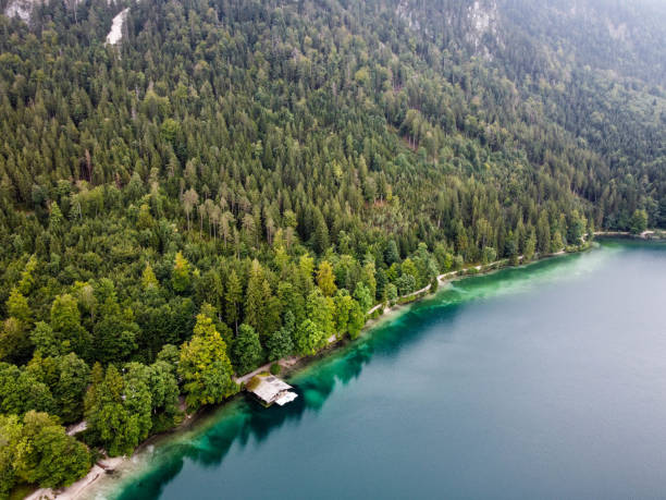 istock Small house in the mountains. 1352676690