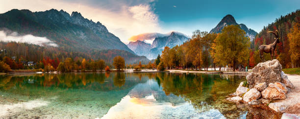 istock Jasna lake, Slovenia 1352685374