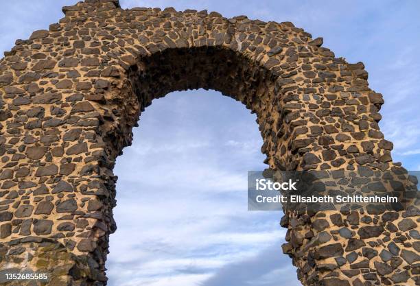 Rolandsbogen Stock Photo - Download Image Now - Ancient, Arch - Architectural Feature, Architecture