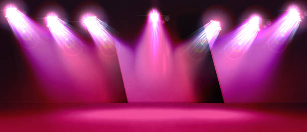 Empty pastel pink color studio, product display with copy space for display of content design table room background. Banner for advertise product on website. Coral gradient background. 3d illustration estudio de color rosa pastel vacío, pantalla de producto con espacio de copia para la visualización del fondo de la sala de mesa de diseño de contenido. banner para anunciar el producto en el sitio web. fondos borrosos de colores. fondo degradado de cor